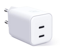 3mk Hyper Charger PD 45W GaN  AVS QC4+ PPS AFC FCP DCP 2C  White - 1511476 - zdjęcie 1